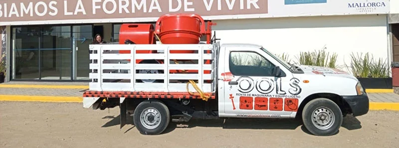 Trompo revolvedor de cemento para obra en Toluca
